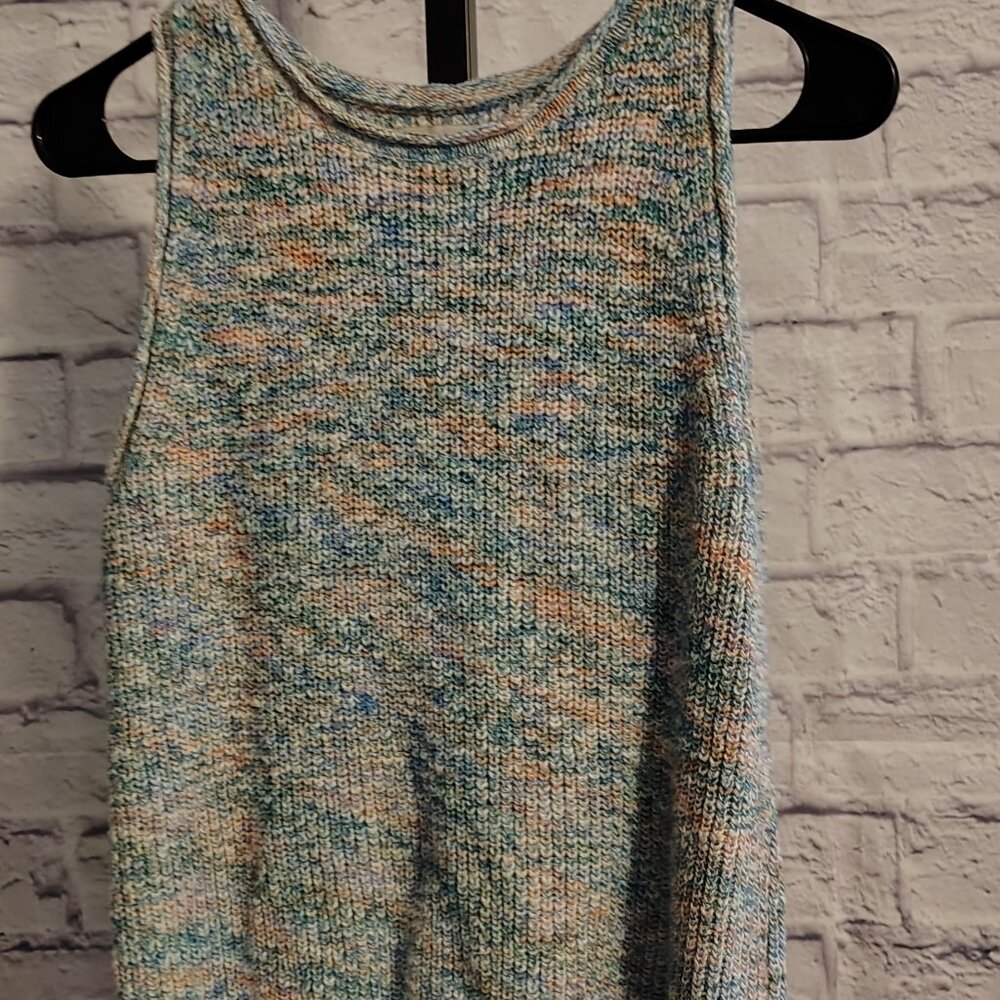 Loft Sweater Tank Women's Size Large